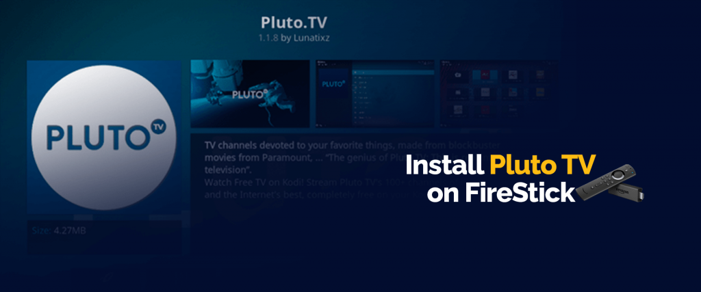 Installeer Pluto TV op FireStick