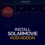 Установите аддон SolarMovie Kodi
