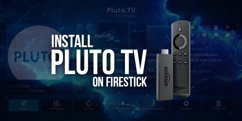 تلویزیون پلوتو در firestick