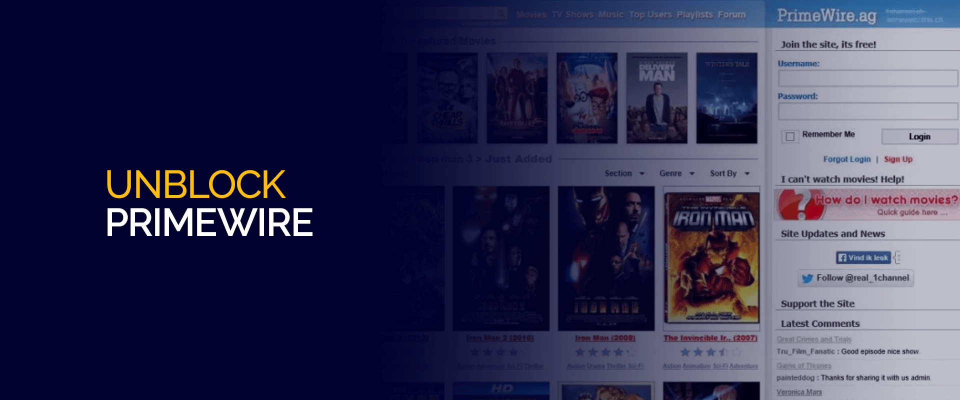 Primewire Unblocked Your Gateway to Endless Movies and Shows in 2023
