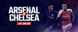 Watch Arsenal vs Chelsea Live Online