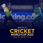 Watch Cricket World Cup 2022 on Firestick