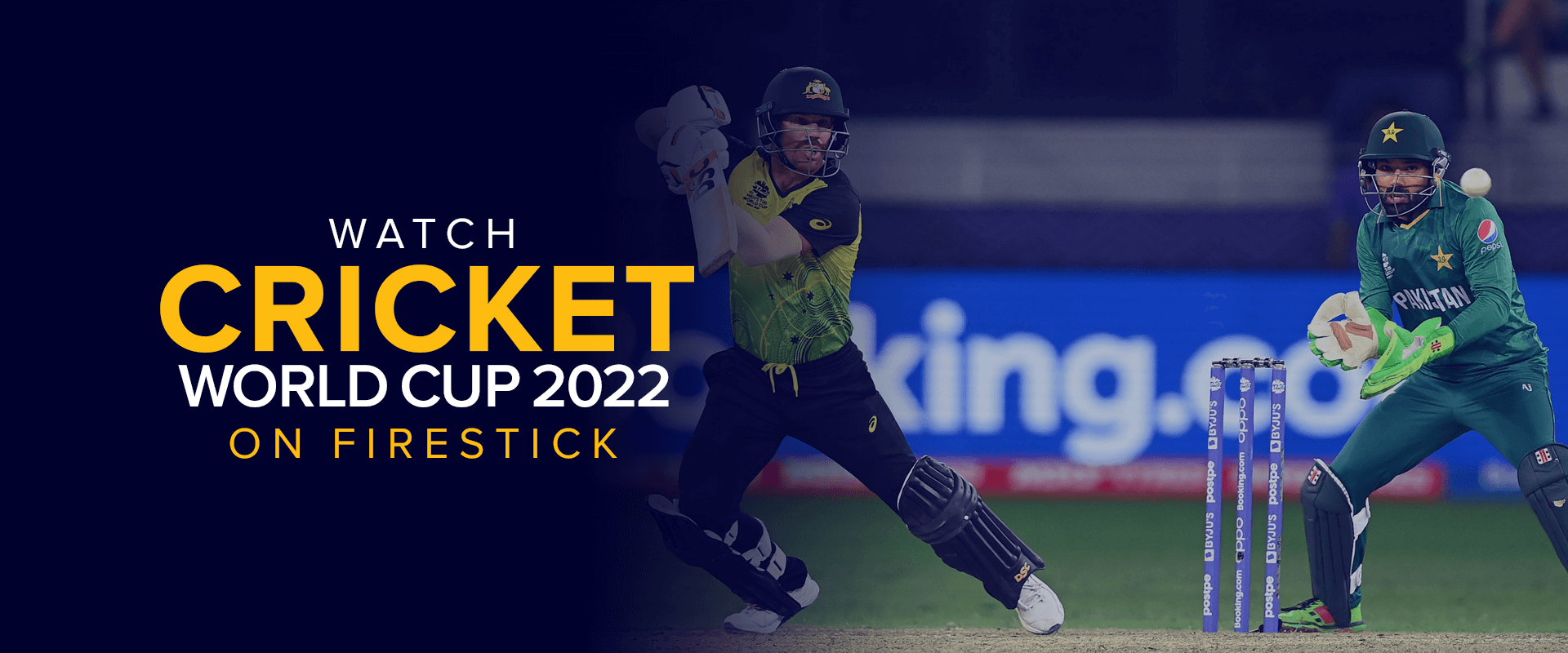 Se Cricket World Cup 2022 på Firestick