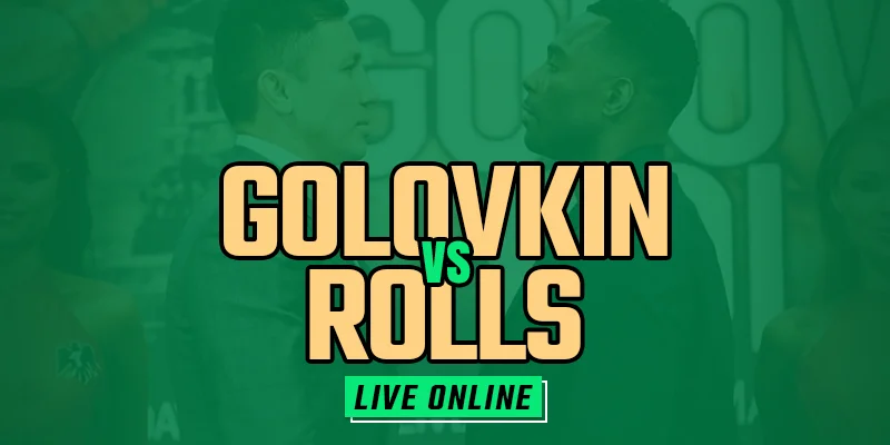 watch gennady golovkin vs. steve rolls live online