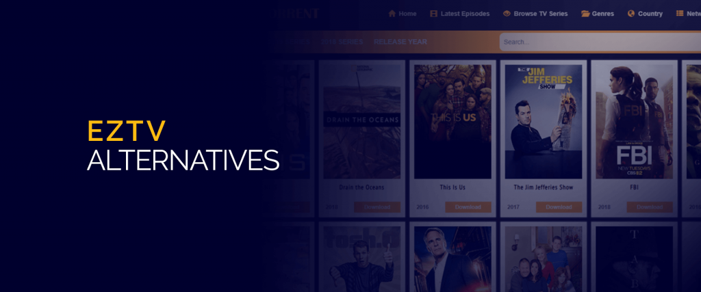 Alternatives EZTV