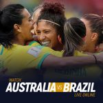 Watch Australia vs Brazil Live Online