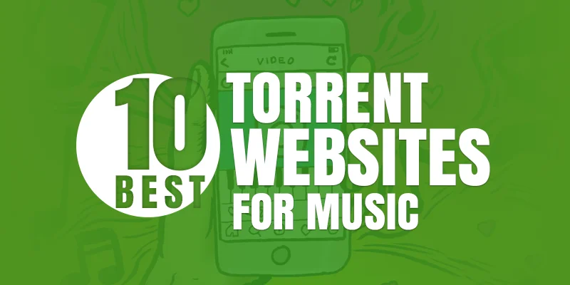10 najlepších Torrent webových stránok pre hudbu