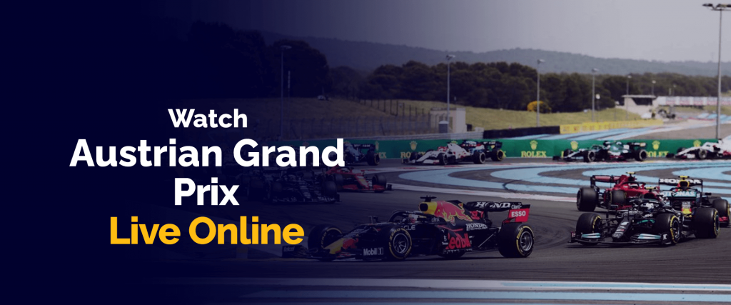 Avusturya Grand Prix'sini Canlı Online İzleyin
