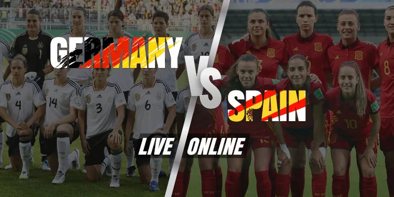 Se Tyskland vs Spanien live online