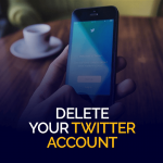 Delete your Twitter account