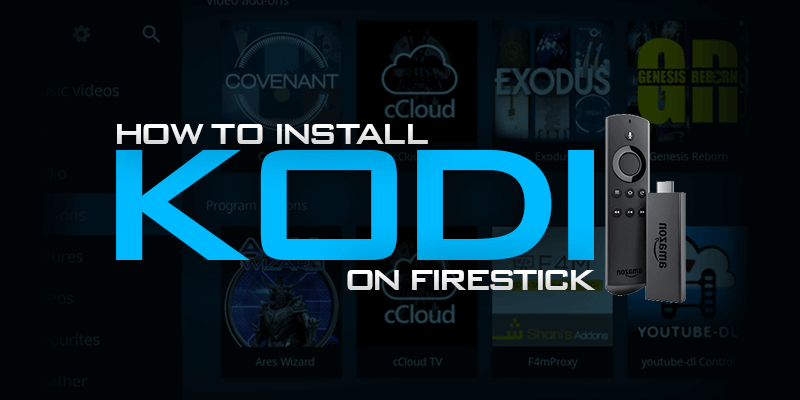 how to install kodi on firestick