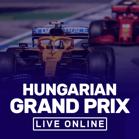 hungarian grand prix free live stream