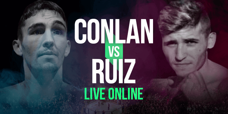 Regardez Conlan vs Ruiz en direct en ligne