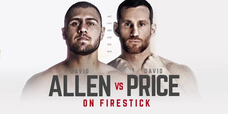 Sehen Sie sich David Price gegen David Allen auf Firestick an