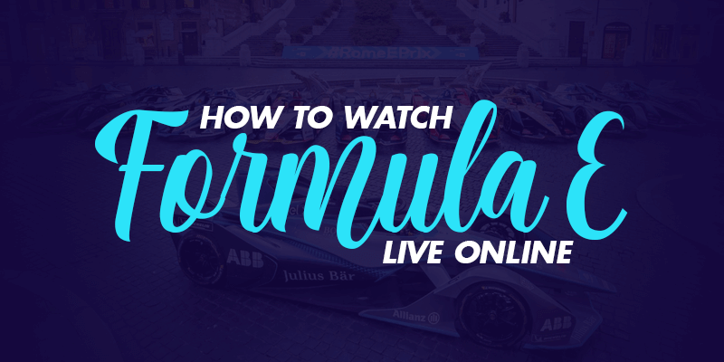 Se Formula E Live Online