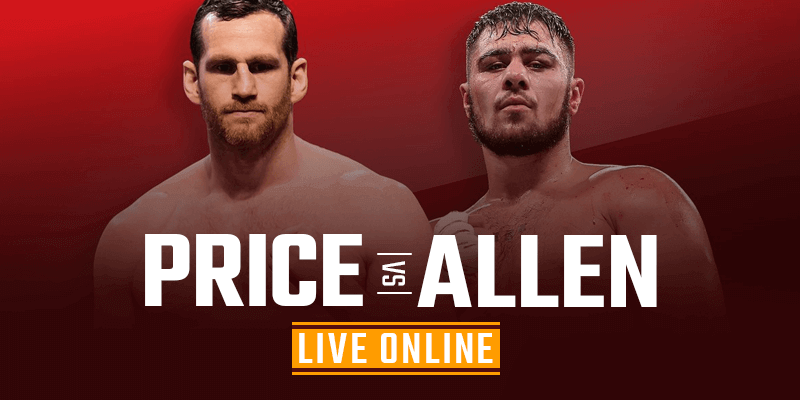 Watch Price vs Allen Live Online