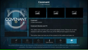 Covenant Installéieren