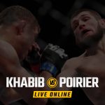 Watch Khabib vs Poirier Live Online