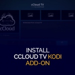 Zainstaluj dodatek Ccloud TV Kodi