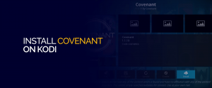 Installéiert Covenant op Kodi