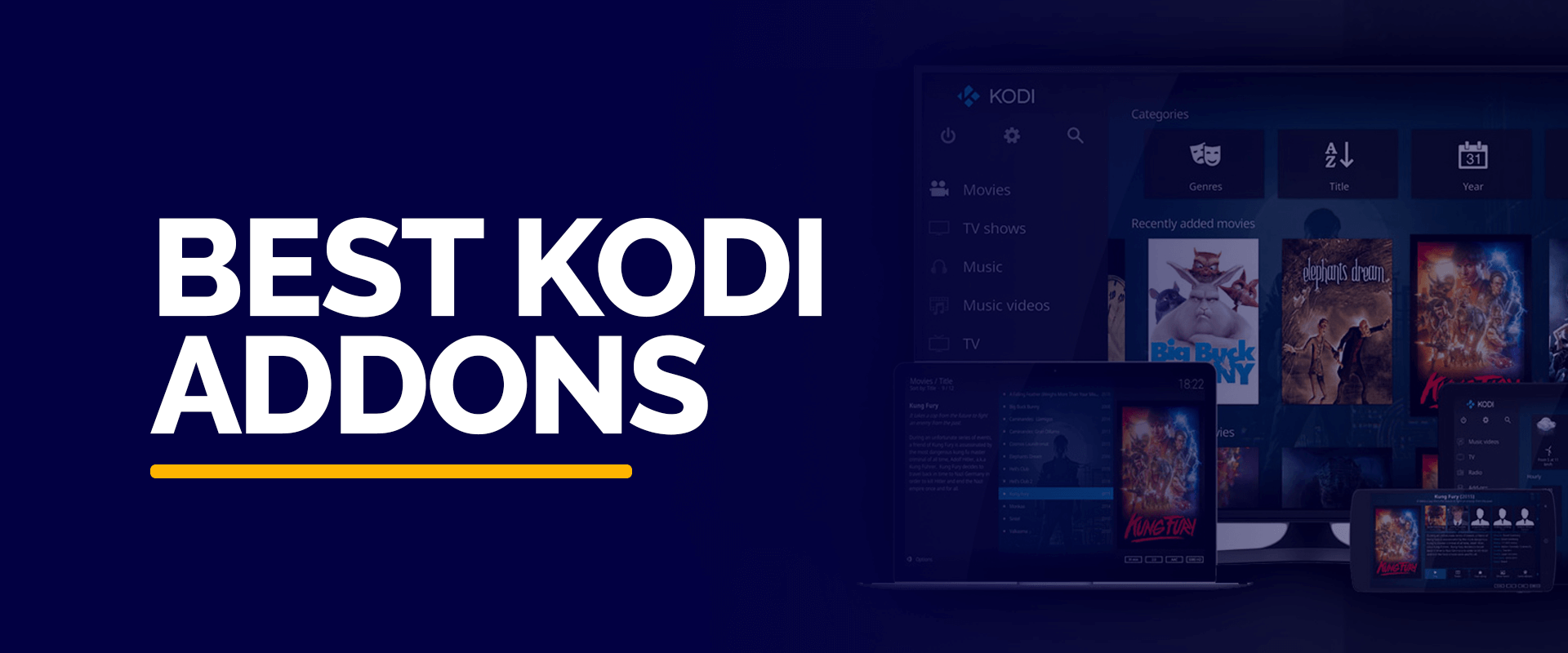 2019 best kodi music addons