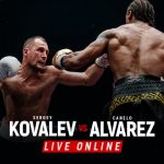 Kovalev - Alvarez Canlı Online İzle