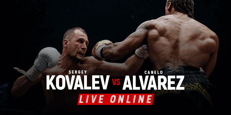Kijk Kovalev vs Alvarez live online