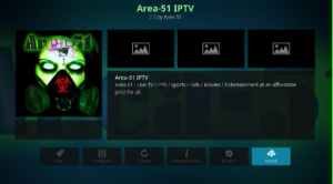 Área 51 Instalação de IPTV