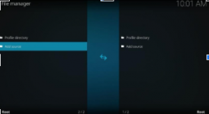 Kodi add source option