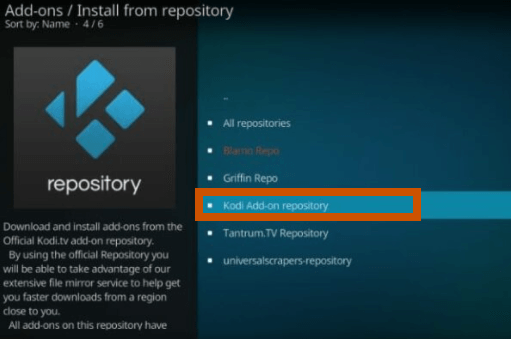 Kodi-Addon-Repository