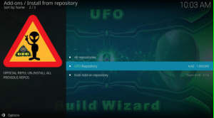 UFO repository