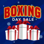 Boxing Day-Verkauf