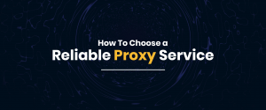 Betrouwbare proxyservice