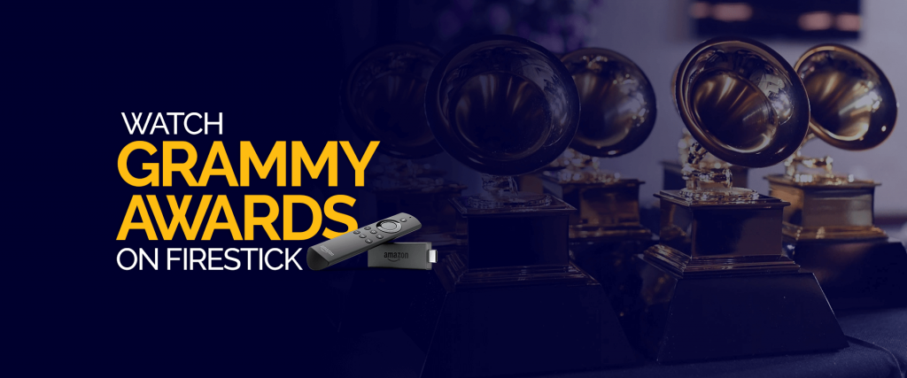 Kuckt Grammy Awards op Firestick