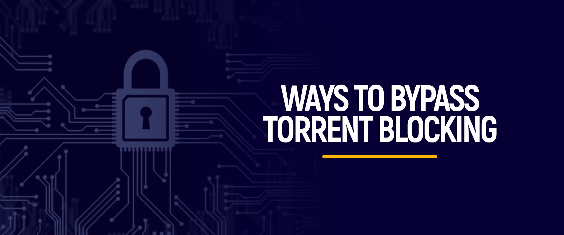 How to bypass torrent block without VPN?