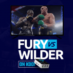 Tyson Fury vs Deontay Wilder op Kodi