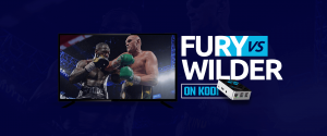 Tyson Fury vs Deontay wilder op Kodi