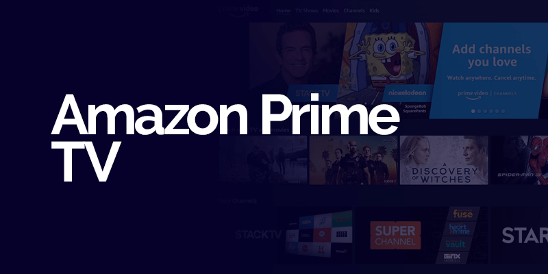 Amazon PrimeTV