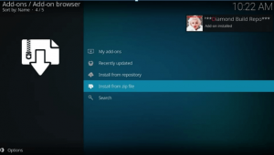 Kodi my addons القسم 1