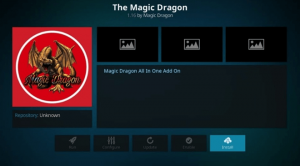 Magic Dragon Addon 1