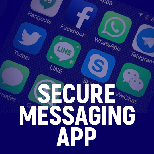 most secure messaging apps