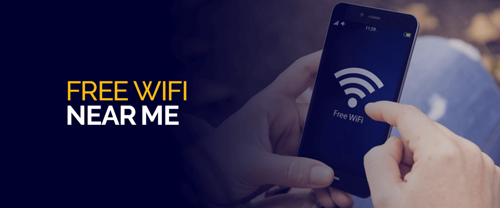 How To Get Free WiFi Near Me 