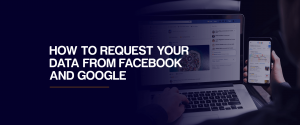 How to request data from facebook and google