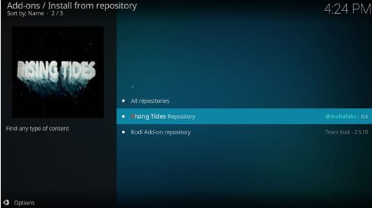 Kodi tutti i repository