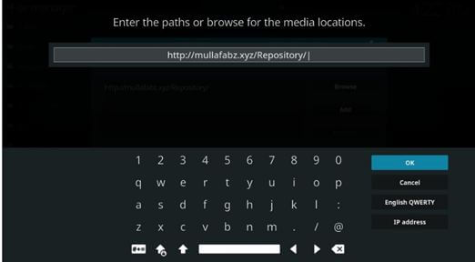 Kodi Media Location