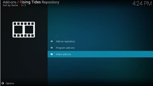 Kodi Video Addons