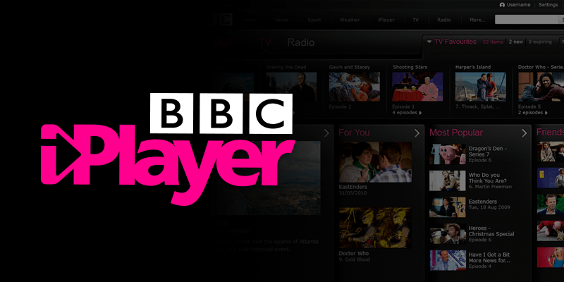 BBC的iPlayer