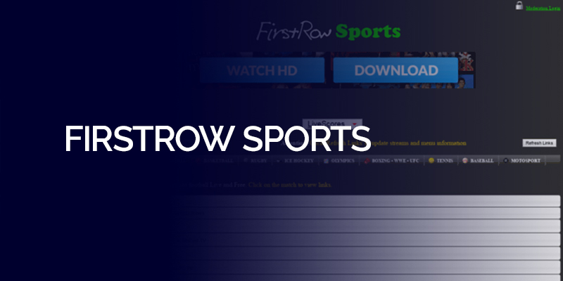 FirstRow Sports