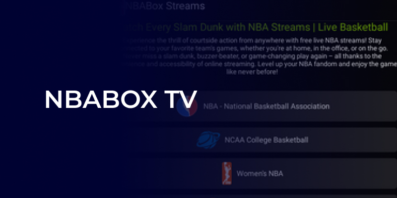 NBABox TV