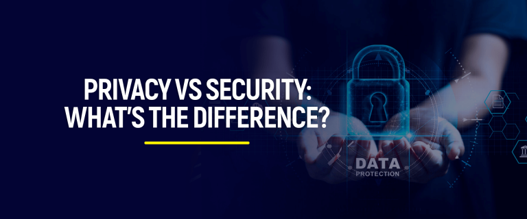 What Is The Difference Between Privacy And Security